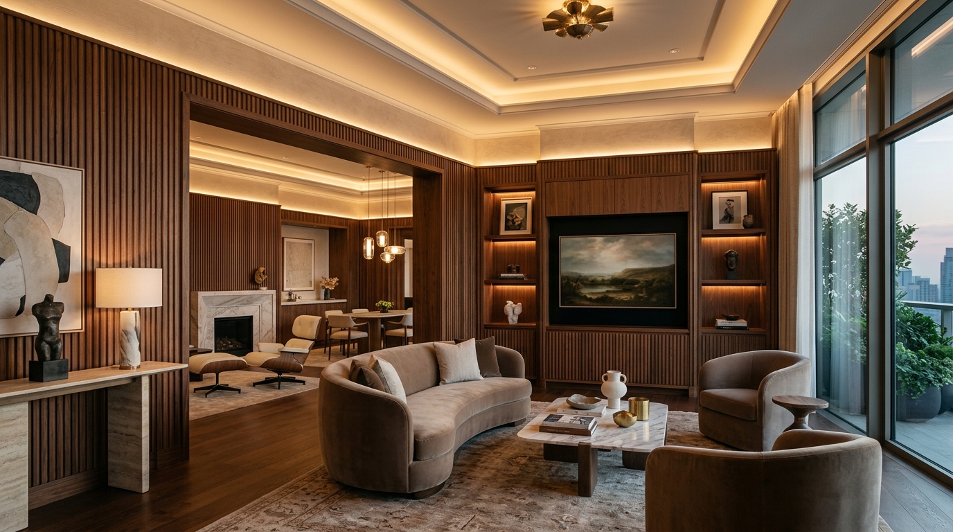 Refined Spaces, Built to Last - Luxury Hospitality Suite