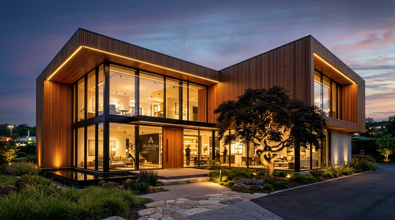 Premium Retail Environments - Luxury Flagship Showroom